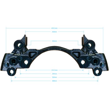 Caliper Carrier Saddle - Meritor ELSA 225